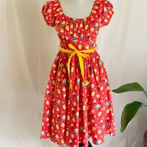 NEW Disney Parks Adult XS Dole Whip Dress from The Dress Shop